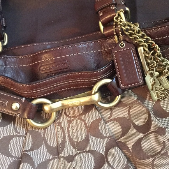 Coach handbag - Picture 4 of 8